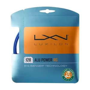 Juego de cuerdas de tenis Luxilon Alu Power image-0