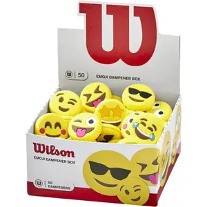 Antivibratoren Emojis Wilson (x50)