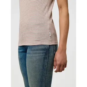 Dames-T-shirt Wrangler Henley image-4