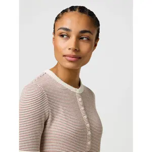 Dames-T-shirt Wrangler Henley image-3