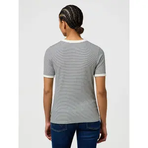 Dames-T-shirt Wrangler Henley image-1