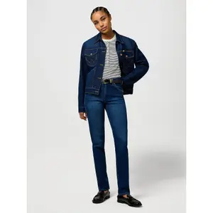 Dames-T-shirt Wrangler Henley image-2