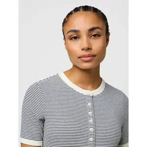 Dames-T-shirt Wrangler Henley image-3