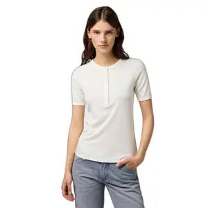 T-Shirt Wrangler Henley image-0