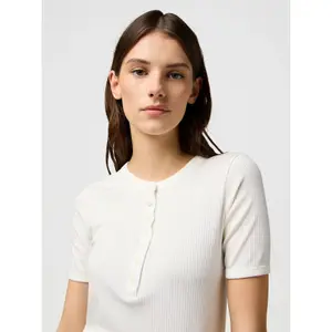 T-Shirt Wrangler Henley image-4