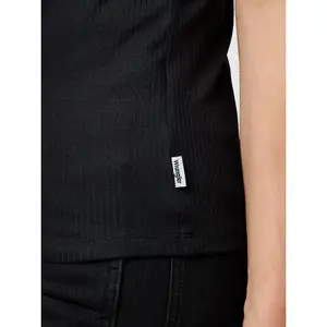 Dames-T-shirt Wrangler Henley image-4