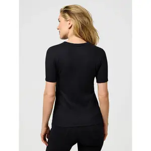 Dames-T-shirt Wrangler Henley image-1