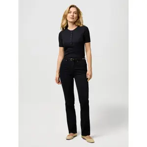 Dames-T-shirt Wrangler Henley image-2