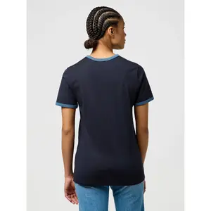 Dames-T-shirt Wrangler Ringer image-1