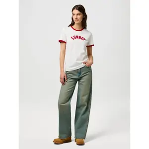 T-Shirt Wrangler Ringer image-2