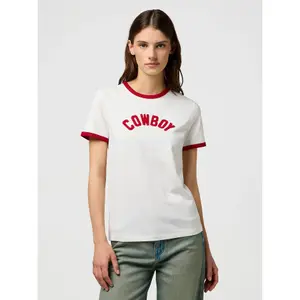 T-Shirt Wrangler Ringer image-0