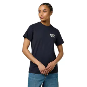 Dames-T-shirt Wrangler Sign Off image-0