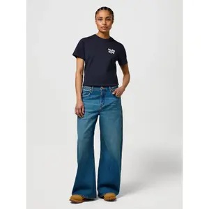 Dames-T-shirt Wrangler Sign Off image-2