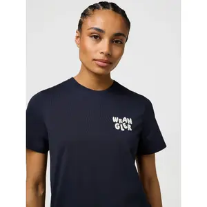 Dames-T-shirt Wrangler Sign Off image-3