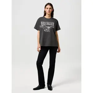 Dames-T-shirt Wrangler Girlfriend image-2