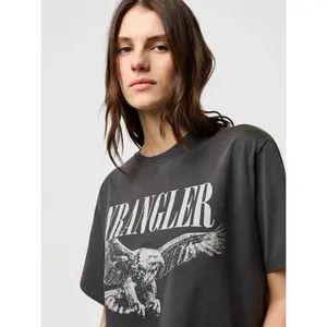 Dames-T-shirt Wrangler Girlfriend image-3