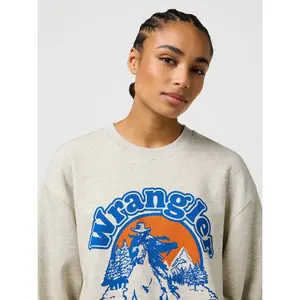 Women's oversized shirt Wrangler image-4