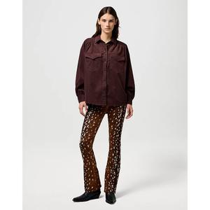 Chemise femme Wrangler Yoke Western image-4