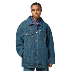 Veste en jean femme Wrangler Mega Trucker image-0