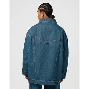 Veste en jean femme Wrangler Mega Trucker image-2