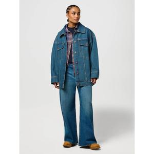 Veste en jean femme Wrangler Mega Trucker image-5