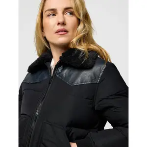 Casaco de mulher para baixo Wrangler Western Puffer image-4