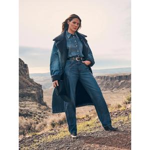 Giacca di jeans da donna Wrangler Wrange image-1