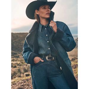 Giacca di jeans da donna Wrangler Wrange image-3