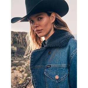 Giacca di jeans da donna Wrangler Wrange image-5