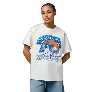 T-Shirt Wrangler Girlfriend image-0