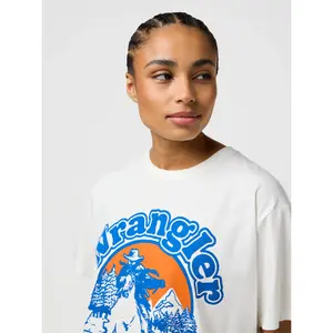 T-Shirt Wrangler Girlfriend image-3
