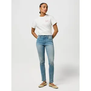 Dames-T-shirt Wrangler Sign Off image-2