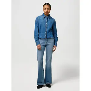 Jeans Straight femme Wrangler Montana image-2