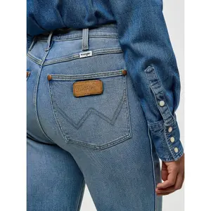 Jeans Straight femme Wrangler Montana image-4