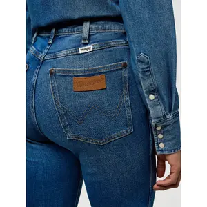 Jeans Straight femme Wrangler image-3