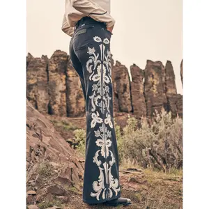 Ausgestellte Hose Damen Wrangler 70s Flare image-5