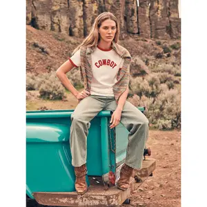 T-Shirt Wrangler Ringer image-5
