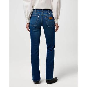 Women's Bootcut Jeans Wrangler Low Rise Bold image-2