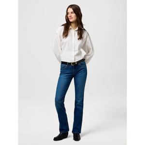 Women's Bootcut Jeans Wrangler Low Rise Bold image-5