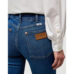 Women's Bootcut Jeans Wrangler Low Rise Bold image-6