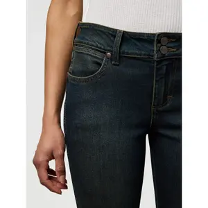 Bootcut jeans voor dames Wrangler Low Rise Bold image-3