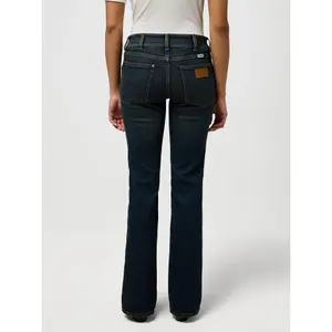 Bootcut jeans voor dames Wrangler Low Rise Bold image-1