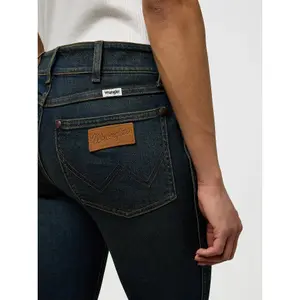 Bootcut jeans voor dames Wrangler Low Rise Bold image-4