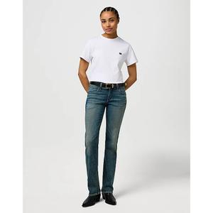 Women's Bootcut Jeans Wrangler Low Rise Bold image-4