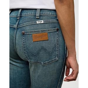 Women's Bootcut Jeans Wrangler Low Rise Bold image-6