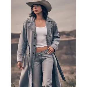 Jeans Bootcut donna Wrangler Low Rise Cowboy image-6