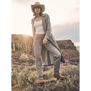 Jeans Bootcut donna Wrangler Low Rise Cowboy image-5