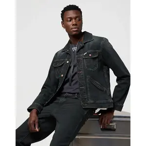 Denim jacket Wrangler 124mj image-2