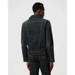 Denim jacket Wrangler 124mj image-3