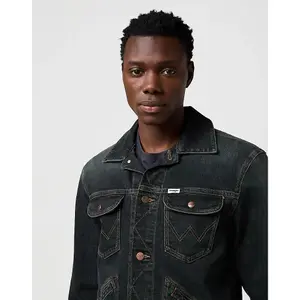 Denim jacket Wrangler 124mj image-4